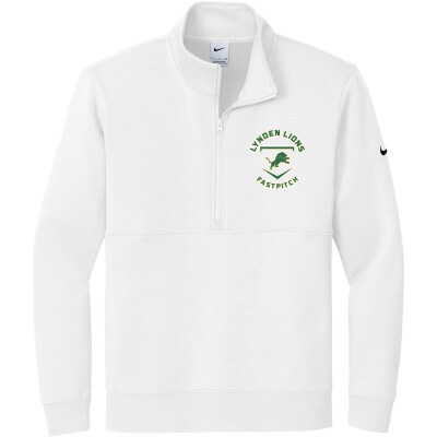 Nike Club Fleece Sleeve Swoosh 1/2-Zip