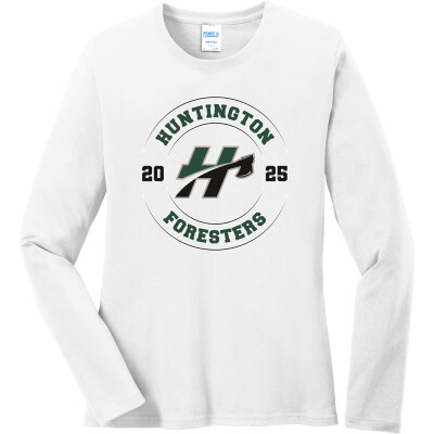 Women's Long Sleeve Core Cotton Tee