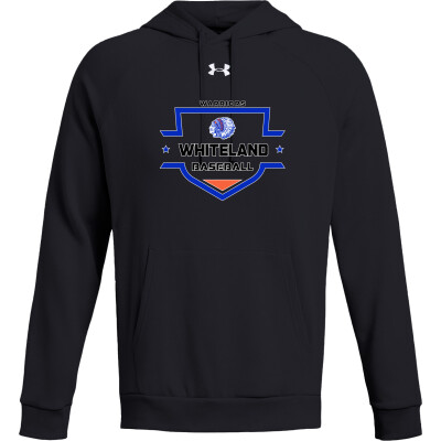 Under Armour Men's Rival Fleece Hooded Sweatshirt