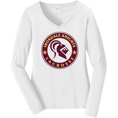 Women's Long Sleeve Fan Favorite V-Neck Tee
