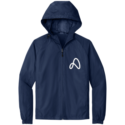 Hooded Raglan Jacket