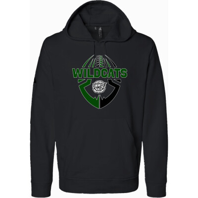 Adidas Fleece Hooded Sweatshirt