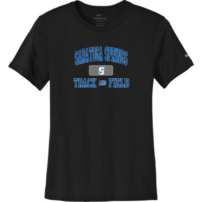 Nike Women's Swoosh Sleeve rLegend Tee