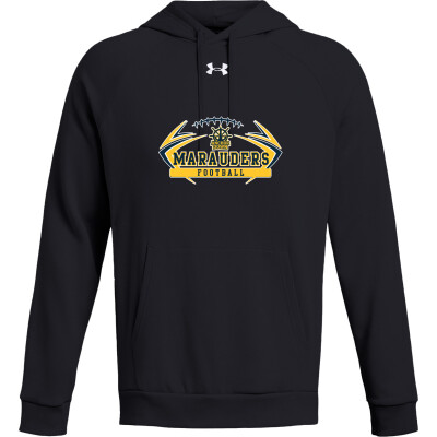 Under Armour Men's Rival Fleece Hooded Sweatshirt