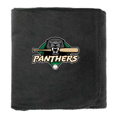 100% Recycled PET Fleece Blanket with RPET Pouch