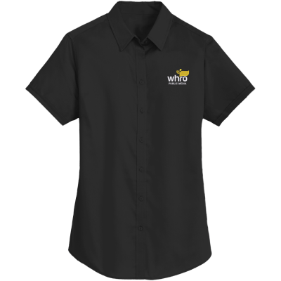 Women's Short Sleeve SuperPro Twill Shirt