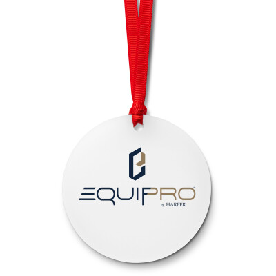 DISTRICT PHOTO Acrylic Round Ornament