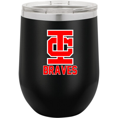 12oz Stemless Wine Glass