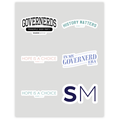 Stickers Sheet 8.5 x 11 Mix 3