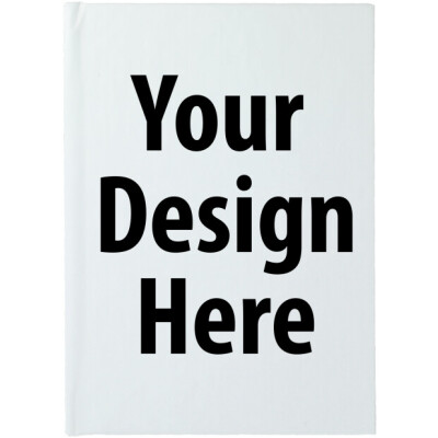 5 x 7” Ruled Line Bound Hardcover Journal"