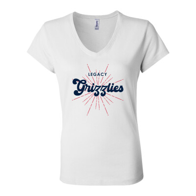 Women’s Jersey V-Neck Tee