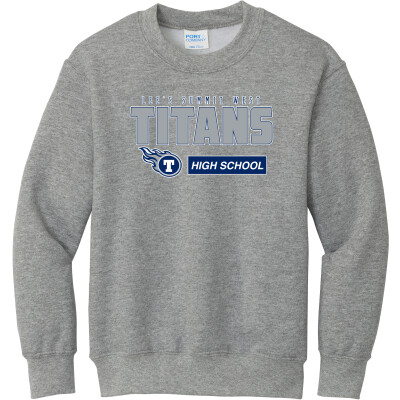 Youth Core Fleece Crewneck Sweatshirt