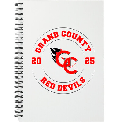 Spiral Bound 6x8 Notebook