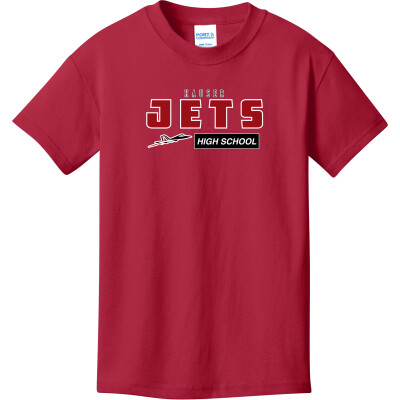 Youth Core Cotton Tee