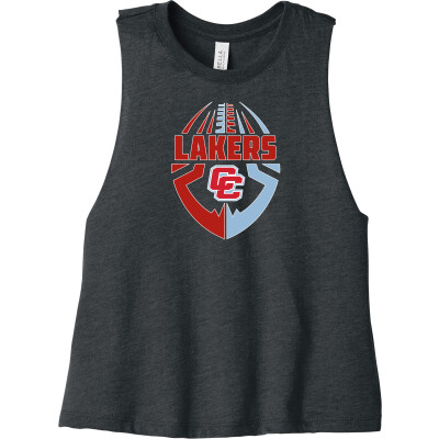 Bella+Canvas Women’s Racerback Cropped Tank