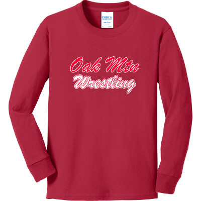 Youth Long Sleeve Core Cotton Tee