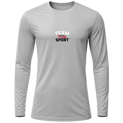 A4 Youth Sprint LS Tee