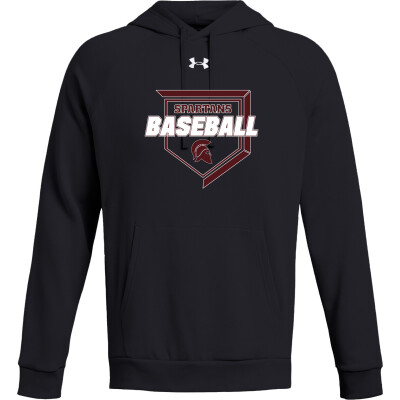 Under Armour Men's Rival Fleece Hooded Sweatshirt