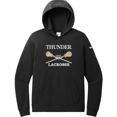 Nike Women's Club Fleece Sleeve Swoosh Pullover Hoodie