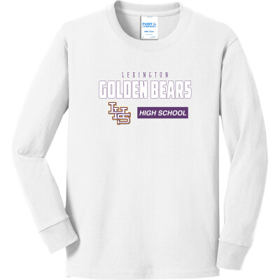 Youth Long Sleeve Core Cotton Tee