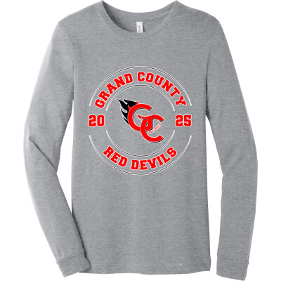Bella+Canvas Unisex Heather CVC Long Sleeve Tee