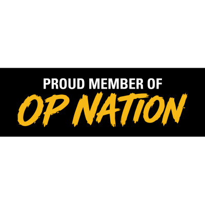 Proud Member of OPNation Car Magnet 3x10 (Black)