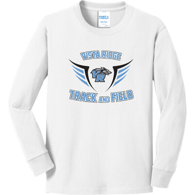 Youth Long Sleeve Core Cotton Tee