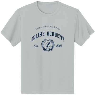 Youth PosiCharge Competitor Tee