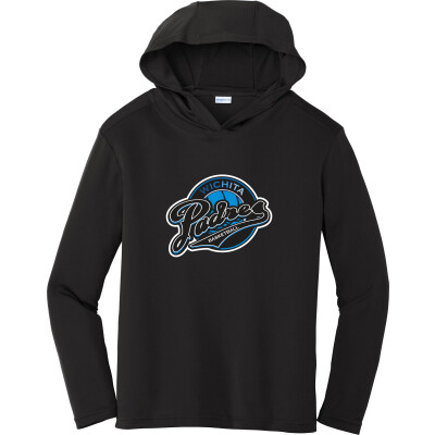  Youth PosiCharge Competitor Hooded Pullover