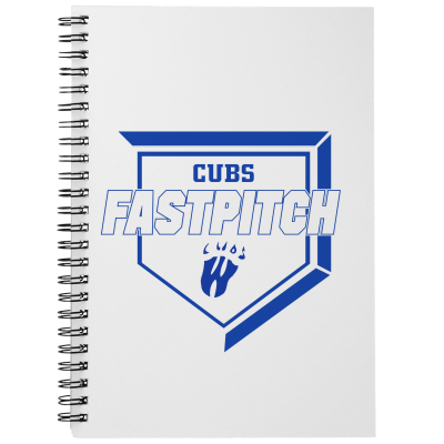 Spiral Bound 6x8 Notebook