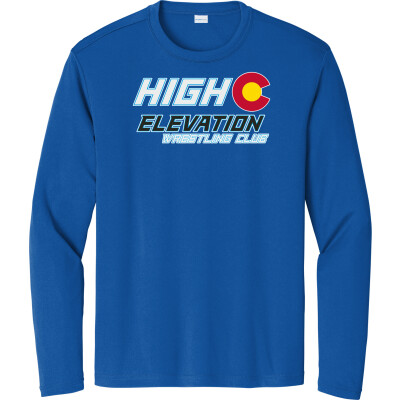 Long Sleeve Performance Tee