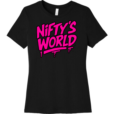 NIFTY’S WORLD Women’s Drip Tee