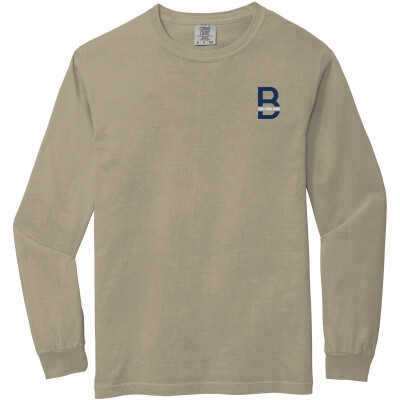 Heavyweight Ring Spun Long Sleeve Tee