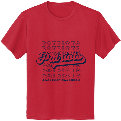 Youth PosiCharge Competitor Tee