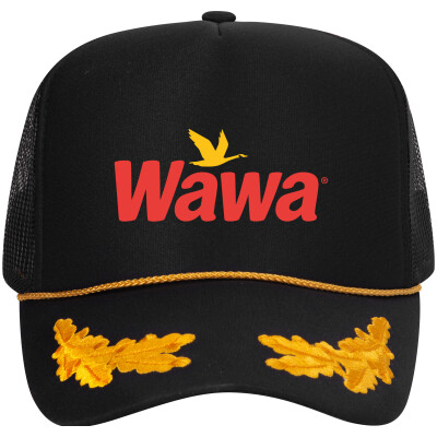 5 Panel High Crown Mesh Back Trucker Hat