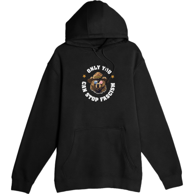Only You - Heavyweight Unisex Hooded Pocket Sweatshirt