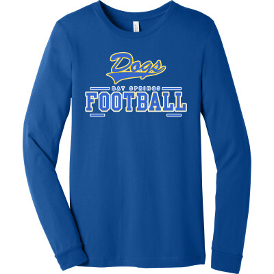 Bella+Canvas Unisex Jersey Long Sleeve Tee