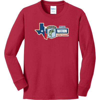 Youth Long Sleeve Core Cotton Tee