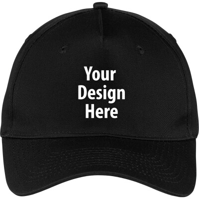 Five-Panel Twill Cap