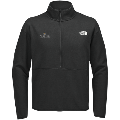 The North Face Double-Knit 1/2-Zip Fleece (EMB)