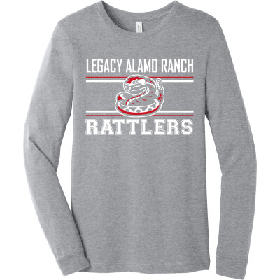Unisex Heather CVC Long Sleeve Tee