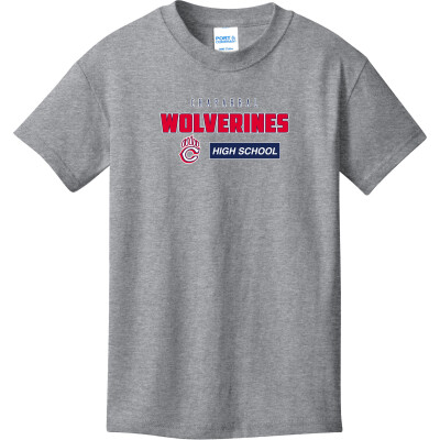 Youth Core Cotton Tee