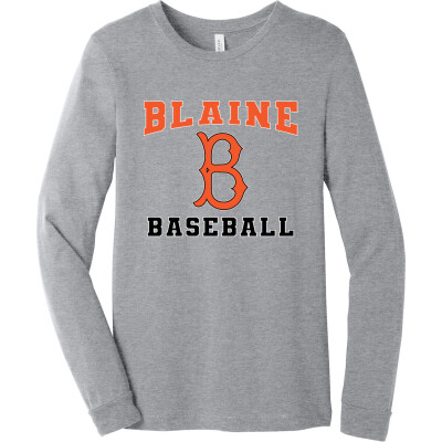 Bella+Canvas Unisex Heather CVC Long Sleeve Tee