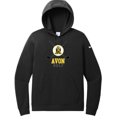 Nike Women's Club Fleece Sleeve Swoosh Pullover Hoodie