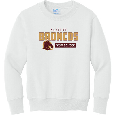 Youth Core Fleece Crewneck Sweatshirt