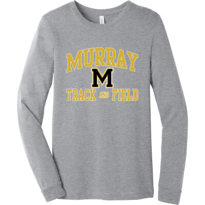 Bella+Canvas Unisex Heather CVC Long Sleeve Tee