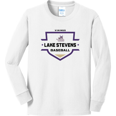 Youth Long Sleeve Core Cotton Tee