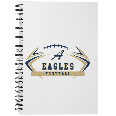 Spiral Bound 6x8 Notebook