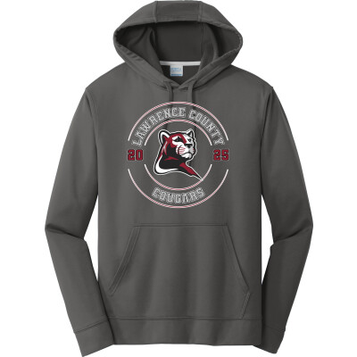 Performance Fleece Pullover Hooded Sweatshirt