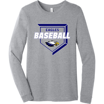 Bella+Canvas Unisex Heather CVC Long Sleeve Tee